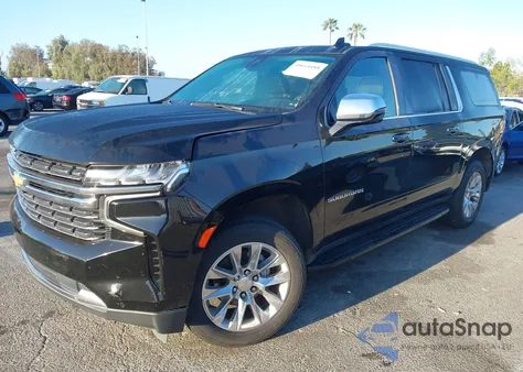 2021 Chevrolet Suburban 2Wd Premier from USA, damaged, VIN 1GNSCFKD6MR307362